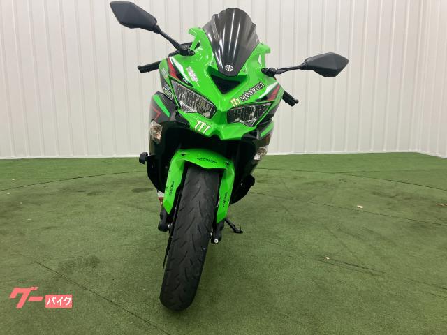 すず。ER豊臣秀吉 フレーム変更『COJユニット(緑)』9枚 カワサキ Ninja ZX－25R SE KRT Edition 純正