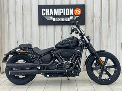 ＨＡＲＬＥＹ−ＤＡＶＩＤＳＯＮ　ＦＸＢＢＳ　ソフテイルストリートボブ１１４　フルノーマル車　ワンオーナー　ＬＥＤリアウインカー　ＬＥＤヘッドライト