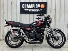 ヤマハ　ＸＪ４００Ｄ　ＰＲＥＴＴＹＲＡＣＩＮＧ紀の国屋マフラー　ＭＩＫＵＮＩキャブ　ＹＩＣＳ　ヨシムラ電圧計　社外テール