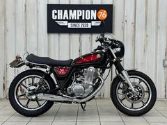 ヤマハ　ＳＲ４００　赤サンバースト外装　ＹＳＳリアサス　カスタムシート　前後社外ウインカー　ハリケーンハンドル　ヘルメットホルダー