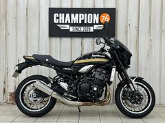 カワサキ　Ｚ９００ＲＳ　ハイシート有り　シックデザインカウル　フルノーマル車