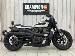 ＨＡＲＬＥＹ−ＤＡＶＩＤＳＯＮ　ＲＨ１２５０Ｓ　スポーツスターＳ　モーターステージサイレンサー