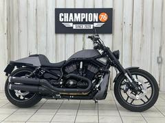 ＨＡＲＬＥＹ−ＤＡＶＩＤＳＯＮ　ＶＲＳＣＤＸ　ナイトロッドスペシャル　社外タンク　ウインカー移設　スモークレンズ　ＬＥＤヘッドライト　バンス＆ハインズマフラー