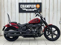 ＨＡＲＬＥＹ−ＤＡＶＩＤＳＯＮ　ＦＸＢＢＳ　ソフテイルストリートボブ１１４　エンジンガード　シーシーバー　デグナーバッグ　タンクキャップ