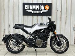 ＨＵＳＱＶＡＲＮＡ　ヴィットピレン４０１　バーエンドミラー