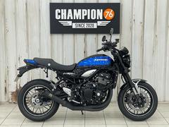 カワサキ　Ｚ９００ＲＳ　ＳＰ忠男マフラー　ストライカースライタン　ＡＲＣＨＩラジエーターガード・ラジエーターキャップ　タイプＣ充電器