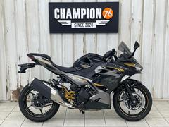 カワサキ　Ｎｉｎｊａ　４００　ｂａｂｙｆａｃｅバックステップ　ＥＴＣ　トリックスタースライダー　ＡＢＳ