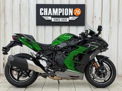 カワサキ　Ｎｉｎｊａ　Ｈ２　ＳＸ　ＳＥ＋　スライダー　ドラレコ　６．５インチ液晶パネル　電子制御サス　シート下ＵＳＢソケット