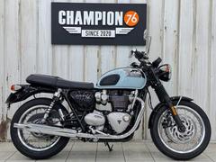 ＴＲＩＵＭＰＨ　ボンネビルＴ１２０　エンジンガード　バックガード　ＥＴＣ２．０