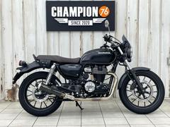 ホンダ　ＧＢ３５０　ＥＴＣ　モリワキサイレンサー　ＤＡＹＴＯＮＡタコメーター　シールド　マットパールモリオンブラック