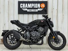 ホンダ　ＣＢ１０００Ｒ　ブラックエディション　クイックシフター　２人乗り仕様　タンデムシート付