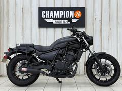 カワサキ　エリミネーター４００　ドラレコ一体式ミラー　車検対応モリワキフルエキマフラー　スライダー　ＡＣＴＩＶＥパフォーマンスダンパー