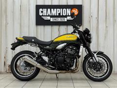 カワサキ　Ｚ９００ＲＳ　エンジンスライダー　ＥＴＣ付き　純正ラジエーターカバー