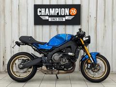 ヤマハ　ＸＳＲ９００　フーブエトップブリッジ　ジータセパハン　ヤマハエンジンガード　ハイサイダーバーエンドミラー　前後ドラレコ