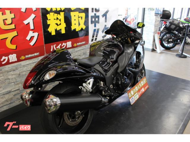 スズキ ハヤブサ（ＧＳＸ１３００Ｒ Ｈａｙａｂｕｓａ） ２０１１年モデル モトマップ正規 ブレンボマスター バックステップ  カスタム多数｜バイク館半田店｜新車・中古バイクなら【グーバイク】