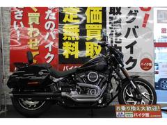 ＨＡＲＬＥＹ−ＤＡＶＩＤＳＯＮ　ＦＬＳＢ　ソフテイル　スポーツグライド　２０２２年モデル　バックレスト　リアキャリア　スモークウィンカー