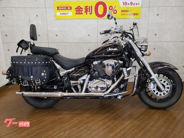 イントルーダー400クラシック社外マフラー（ケンテックローライダー