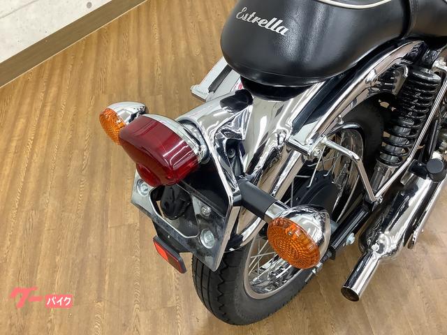 カワサキ エストレヤ ファイナルエディション サイドバックサポート装備｜バイク王 豊橋店｜新車・中古バイクなら【グーバイク】