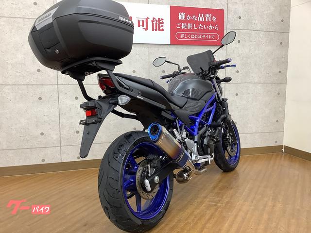 美品！WR'Sリアエグゾースト　SV650/SV650X用 美品！WR'Sリアエグゾースト SV650/SV650X用 美品！WR'Sリア
