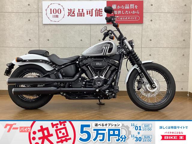 ＦＸＢＢＳ　ソフテイルストリートボブ１１４　２０２１年モデル