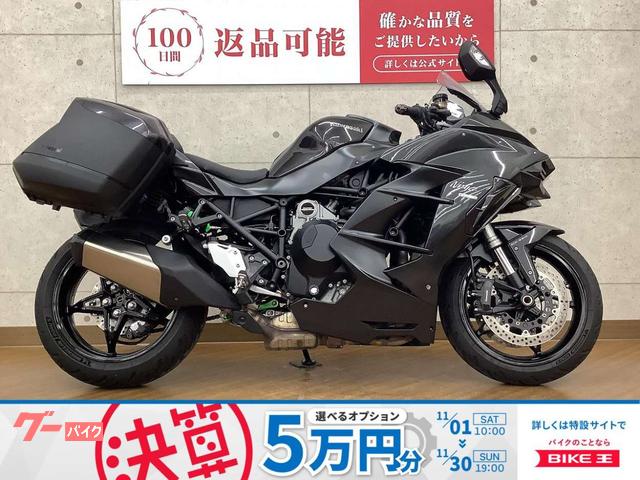 Ｎｉｎｊａ　Ｈ２　ＳＸ　２０１８年モデル　サイドパニア　装備