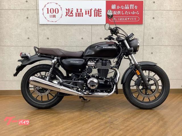 ＧＢ３５０　２０２３年モデル　エンジンガード　装備