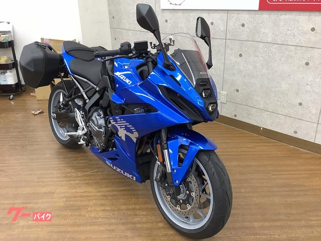 スズキ GSX－8R 2024年モデル カエディア前後ドライブ