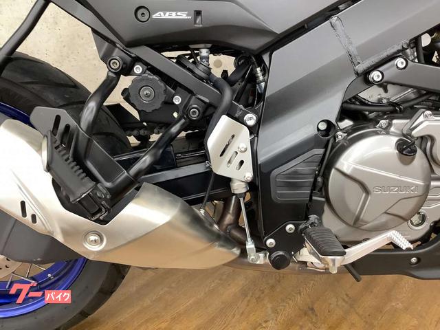 スズキ V－ストローム650 2023年モデル アンダーカウル