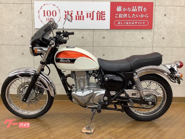 カワサキ エストレヤ 2011年モデル スクリーン 装備｜バイク王 