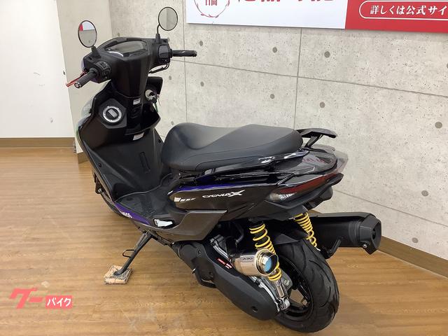愛知県豊橋市　シグナスＸ１２５ＦＩ　実働　２７０８５キロ ヤマハ シグナスX SR 2020年モデル ｜バイク王 豊橋店｜新車