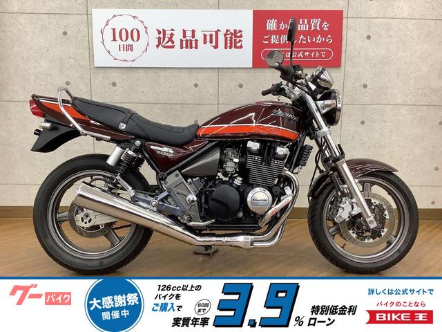 ZEPHYRχ 2002年モデル エンジンガード 装備