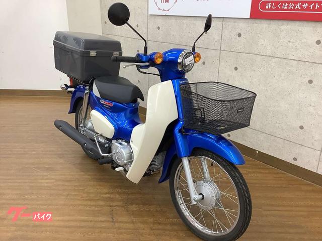 ホンダ スーパーカブ50 2023年モデル フロントバスケット リア