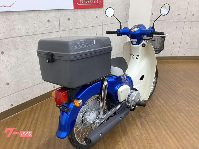 ホンダ スーパーカブ50 2023年モデル フロントバスケット リア