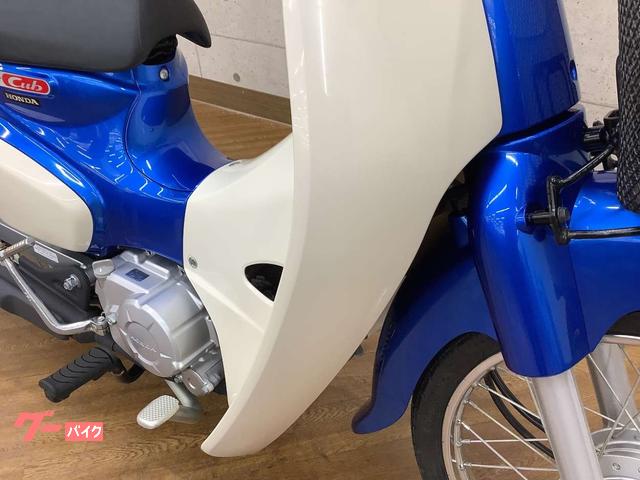 ホンダ スーパーカブ50 2023年モデル フロントバスケット リア