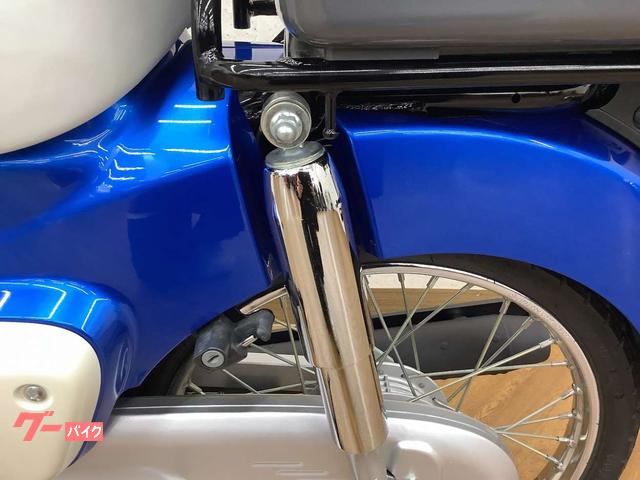 ホンダ スーパーカブ50 2023年モデル フロントバスケット リア