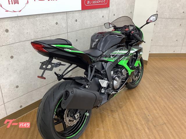 カワサキ Ninja ZX－6R 2016年モデル フェンダーレス