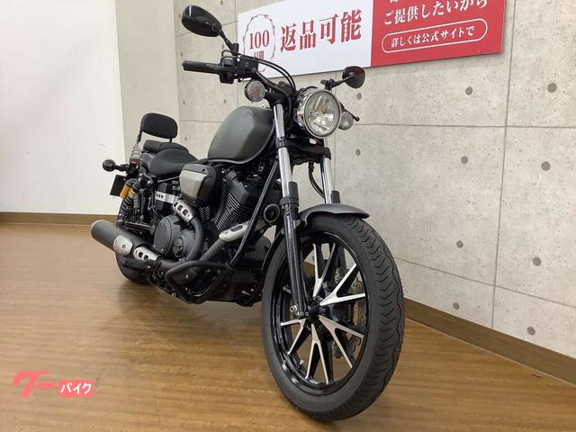 ヤマハ BOLT R－Spec ABS 2015年モデル サイドバック