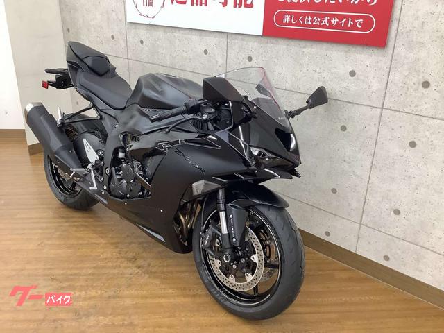 カワサキ Ninja ZX－6R 2024年モデル マルチバー 装備