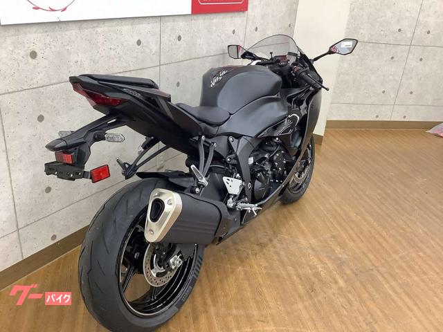 カワサキ Ninja ZX－6R 2024年モデル マルチバー 装備