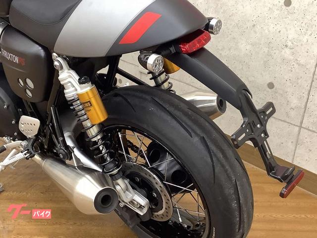 TRIUMPH スラクストン1200RS 2021年モデル｜バイク王