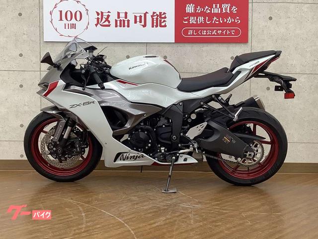 カワサキ Ninja ZX－6R 2025年モデル マルチバー 装備