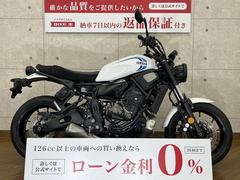 ヤマハ　ＸＳＲ７００　２０２２年モデル　ＥＴＣブラケット付き