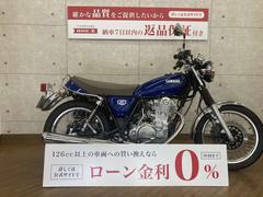 ヤマハ　ＳＲ４００　Ｆｉｎａｌ　Ｅｄｉｔｉｏｎ　２０２１年モデル　サイドバッグ装備