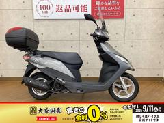 スズキ　アドレス１２５　リアボックス付き