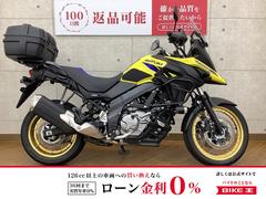 スズキ　Ｖ−ストローム６５０ＸＴ　２０２２年モデル　三点パニア付き