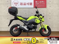 ホンダ　グロム　２０１６年モデル