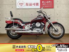 ヤマハ　ドラッグスター４００　２０００年モデル　バックレスト付き