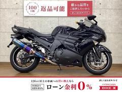 カワサキ　Ｎｉｎｊａ　ＺＸ−１４Ｒ　２０１３年モデル　ＢＥＥＴ製フルエキマフラー　エンジンスライダー