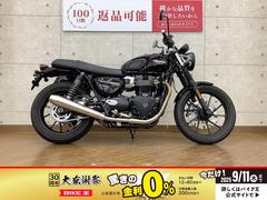 ＴＲＩＵＭＰＨ　スピードツイン９００　エンジンガード　サイドバッグ　装備