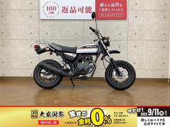 ホンダ　ＡｐｅタイプＤ　２００９年モデル　リアキャリア装備